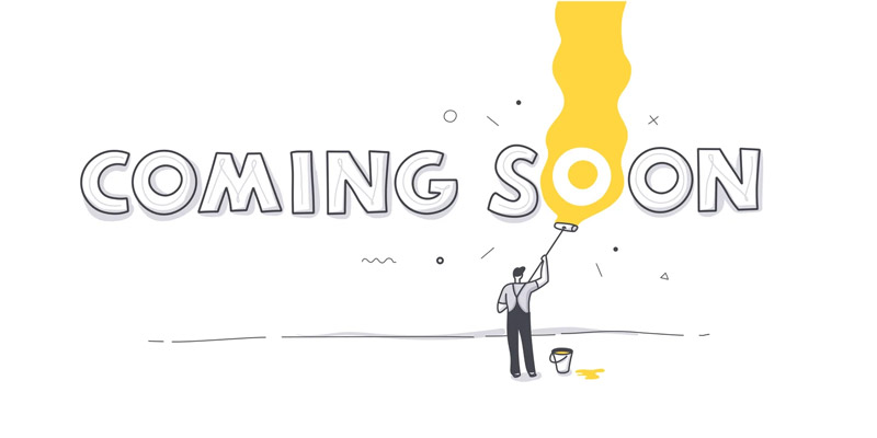 The site will be launching soon