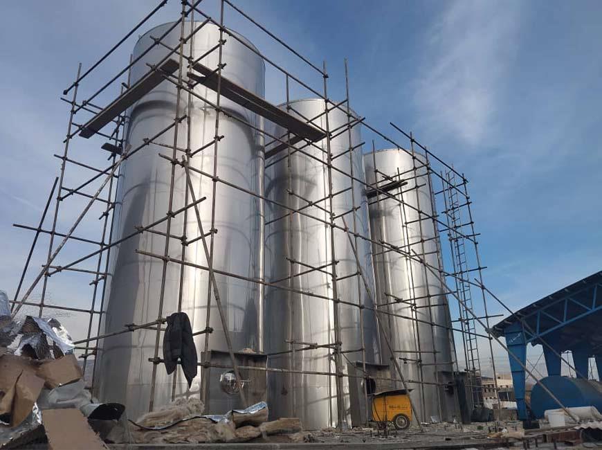 اجرای تاسیسات کارخانجات پالایش نفت مکران گلبهار