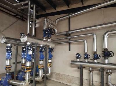 اجرای تاسیسات کارخانجات شادیلون