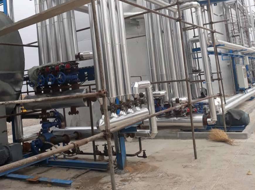 اجرای-تاسیسات-کارخانه‌جات-قیر-مکران