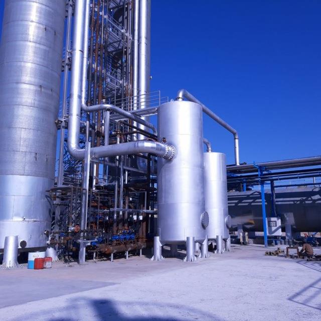 اجرای-تاسیسات-کارخانه‌جات-قیر-مکران