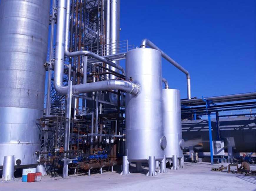 اجرای-تاسیسات-کارخانه‌جات-قیر-مکران